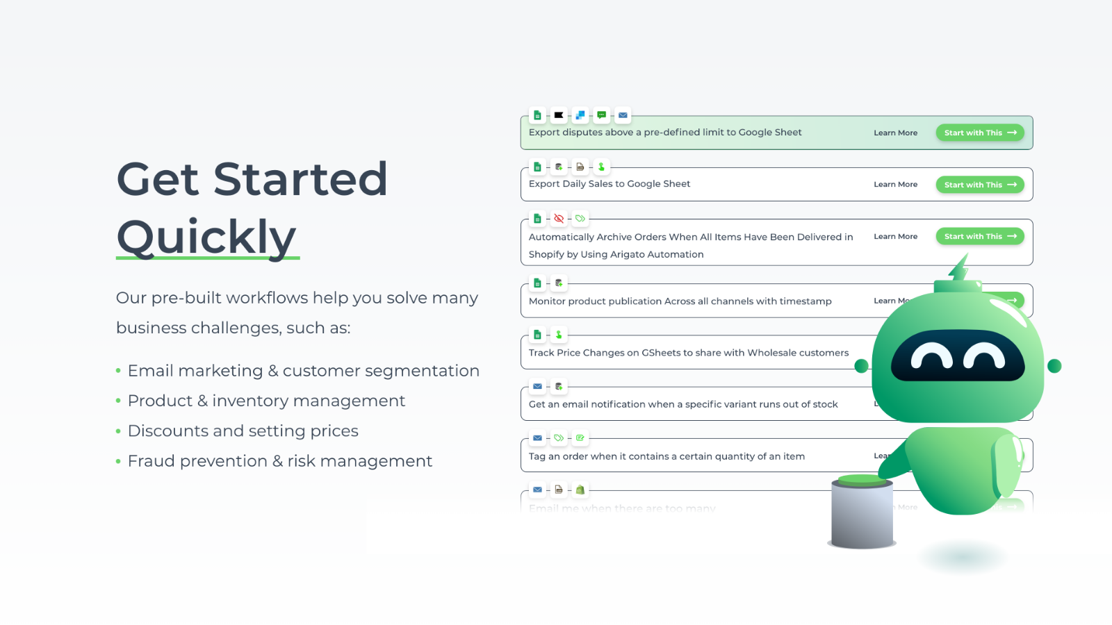 Arigato Automation - A flexible, powerful workhorse