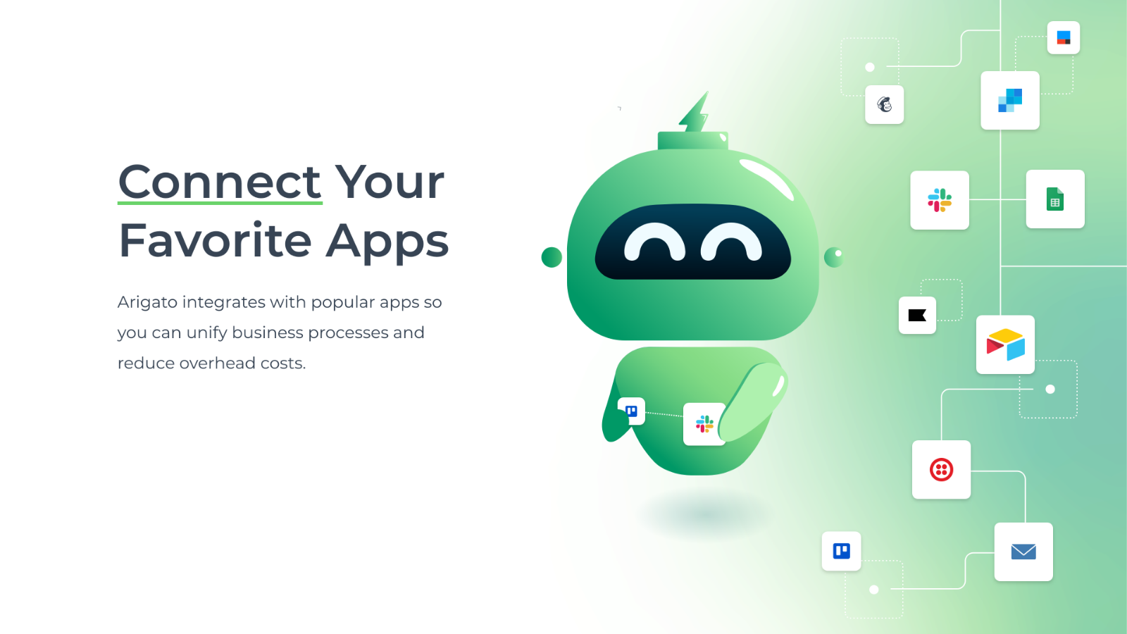 Arigato Automation - Design & test complex workflows with ease
