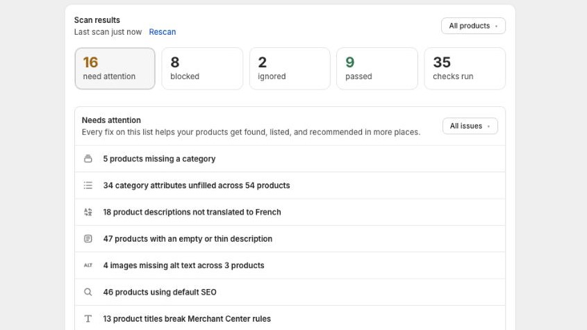 Fillwell - See what is hiding in your catalog